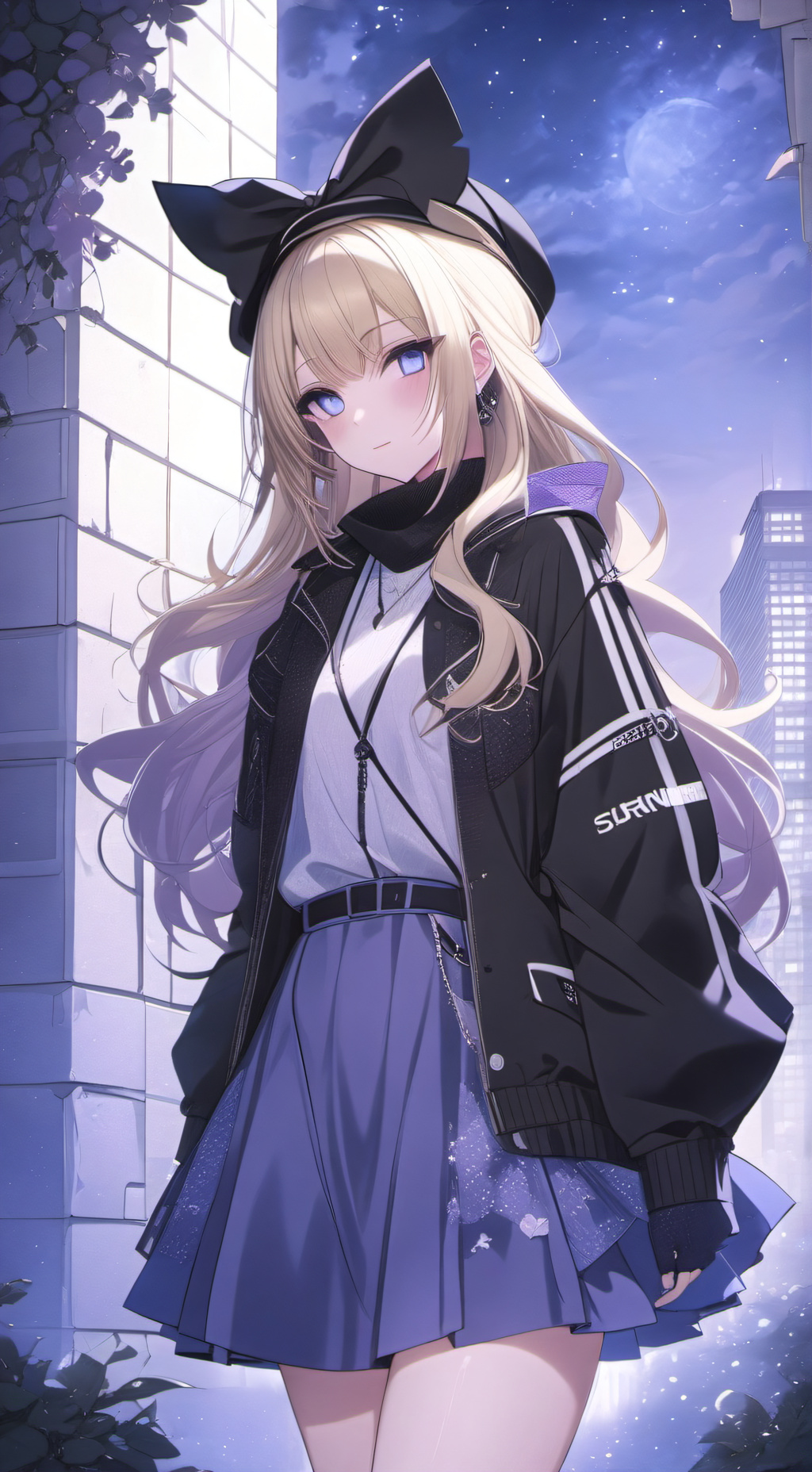 ai character: Katy background