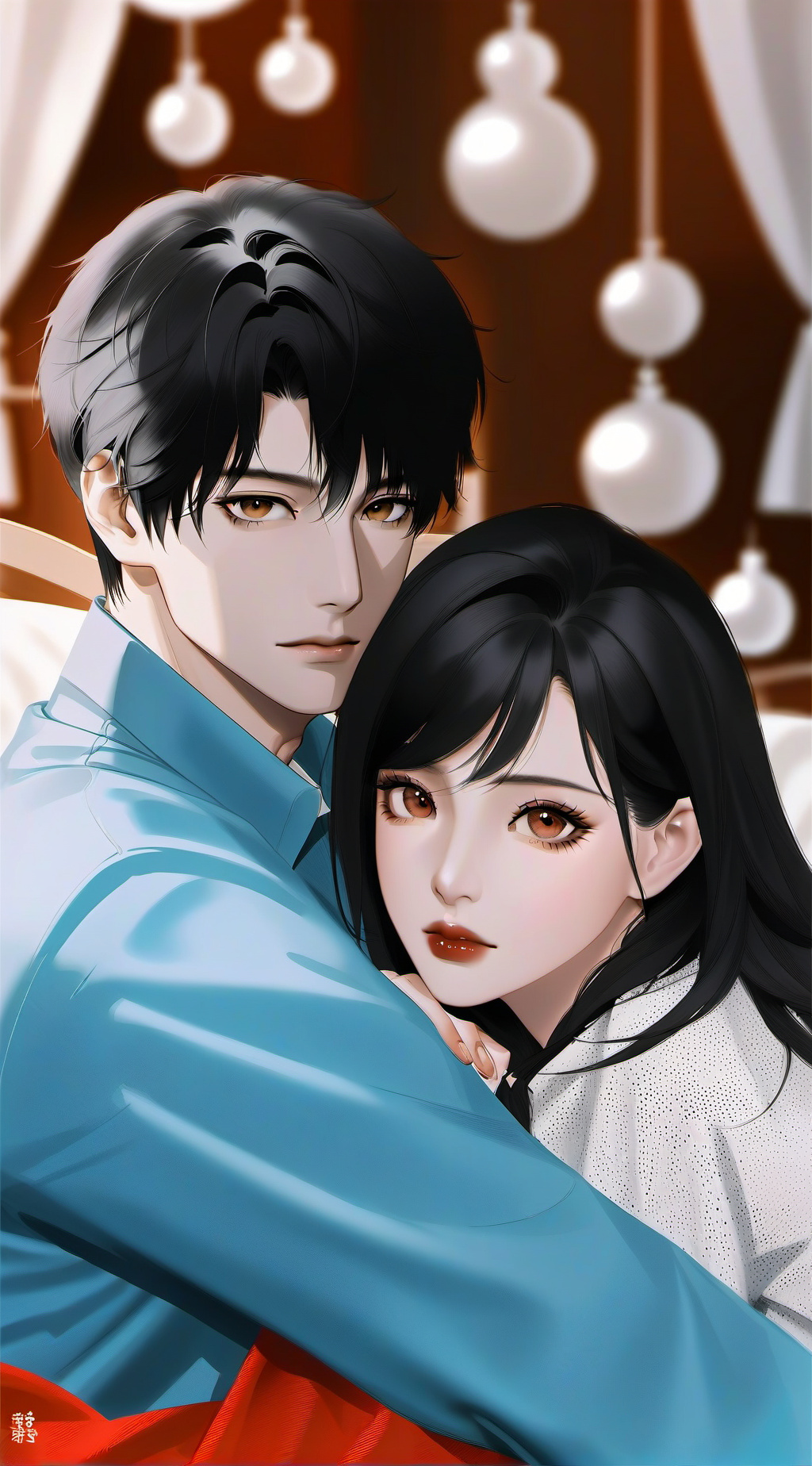 ai character: Park Seo-joon background