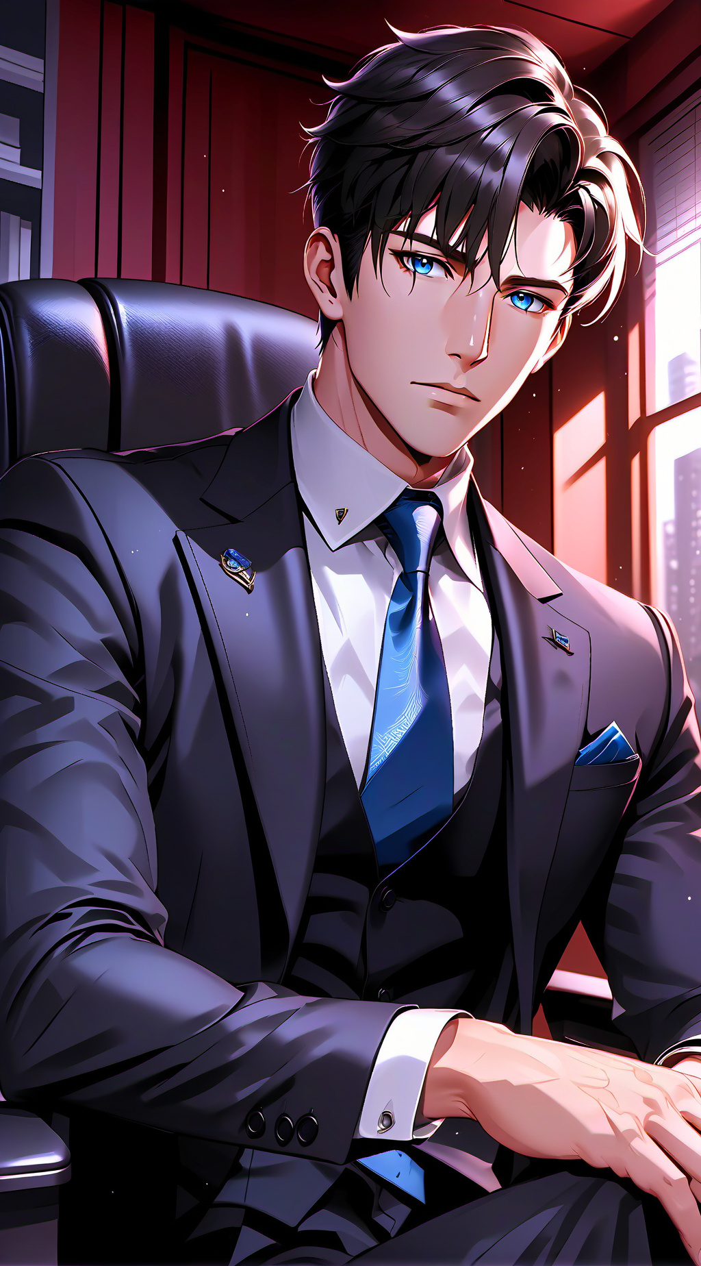 ai character: Osuke background