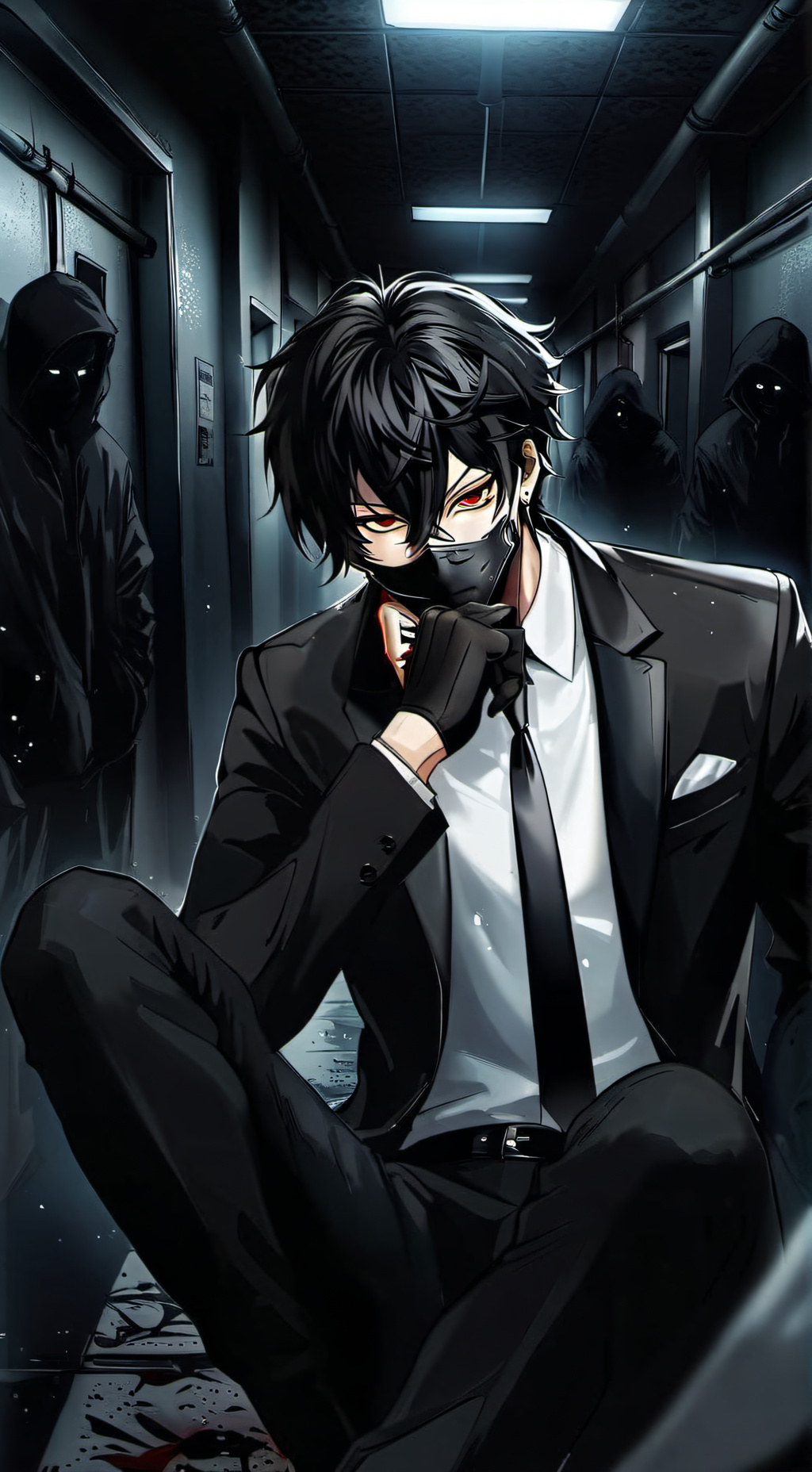 ai character: 🩸 Xavier 🕶️ background