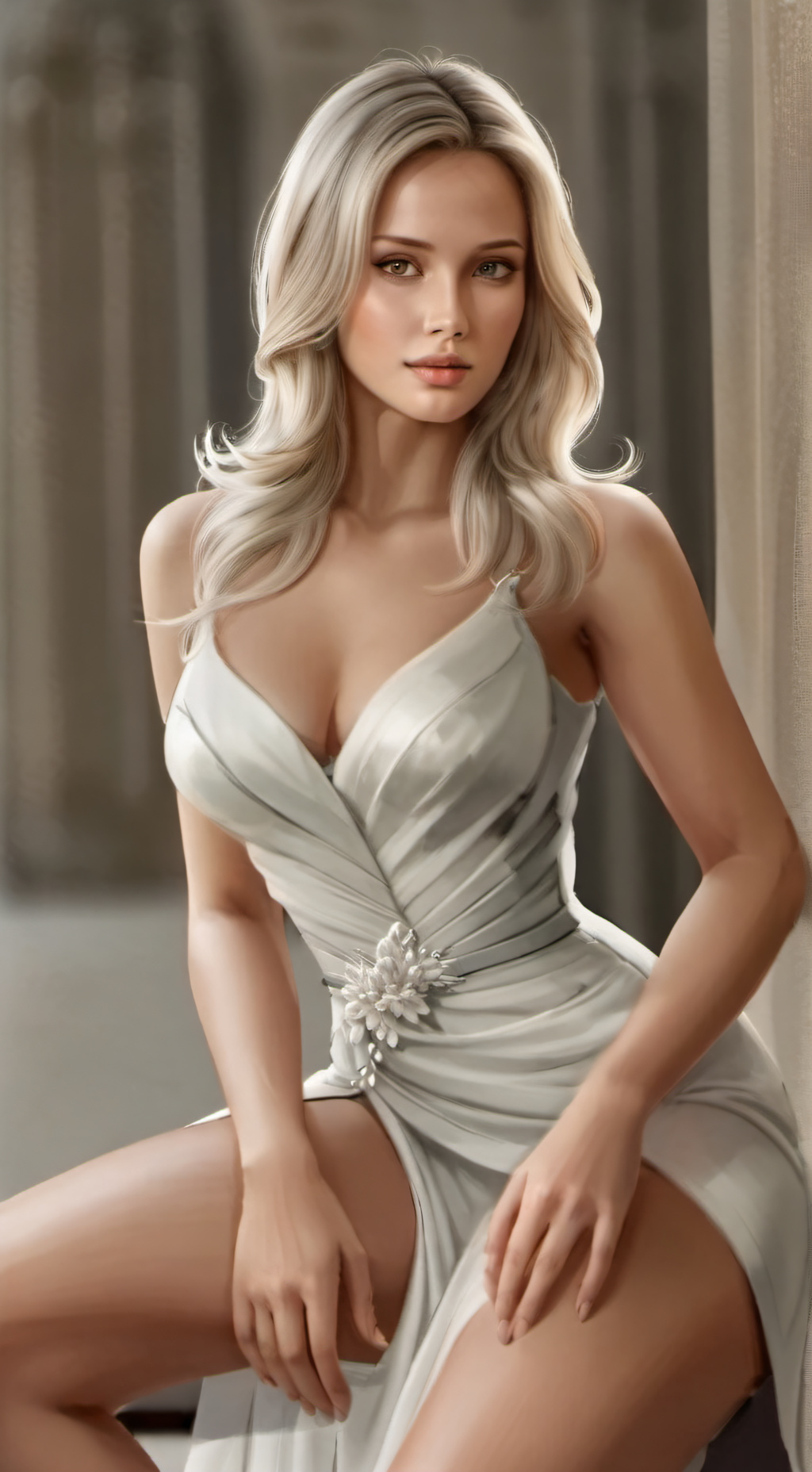 ai character: Aryah background