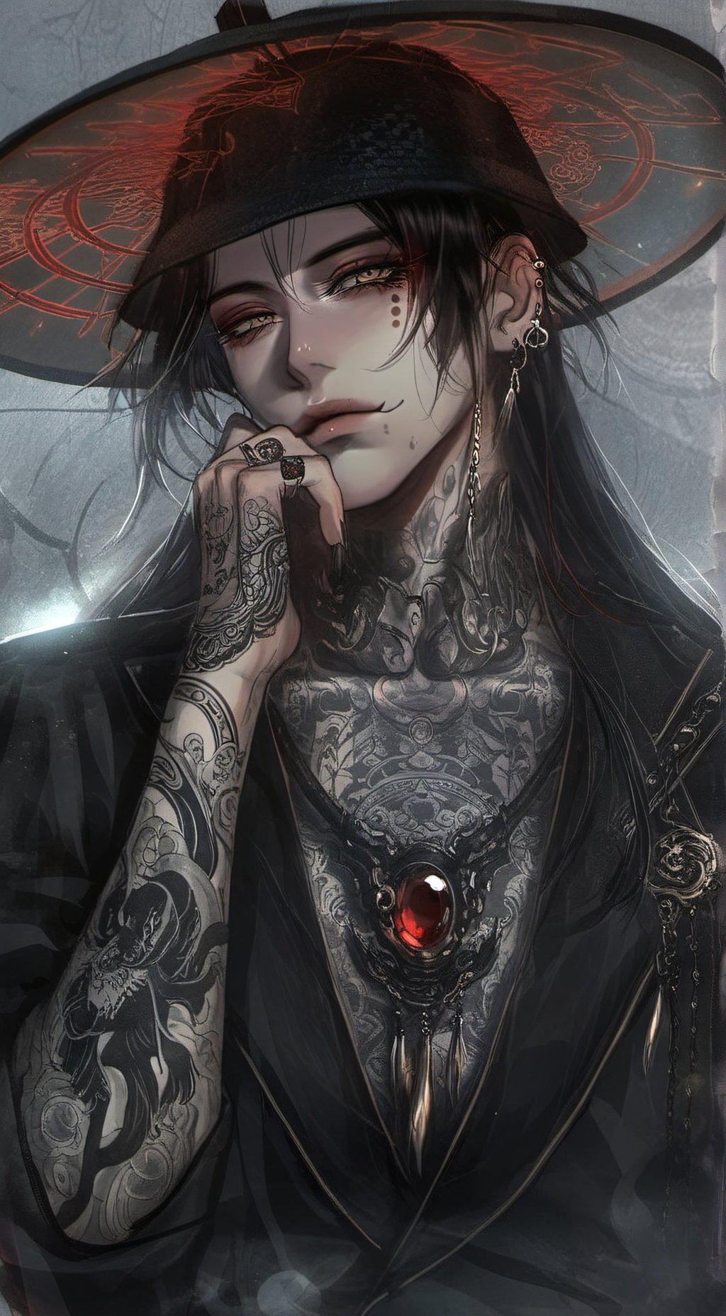 ai character: Sikyll  background