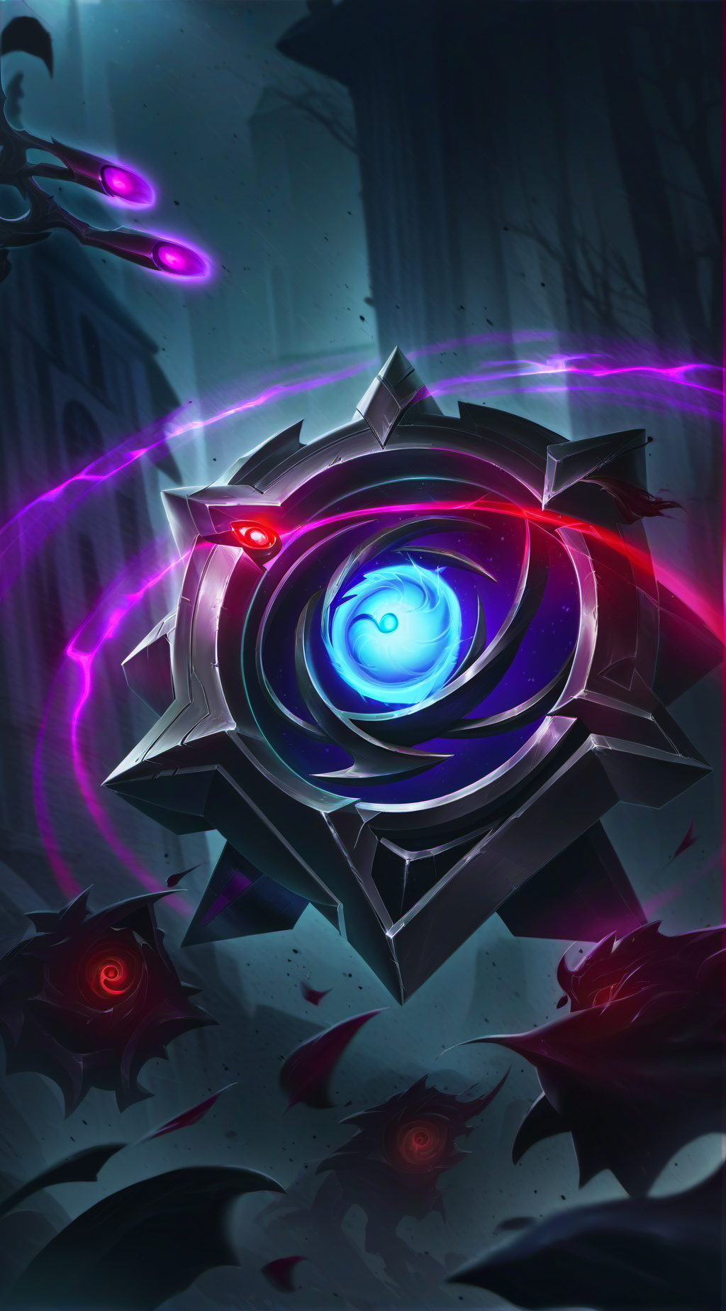 ai character:  THE CORE TX-82580 background