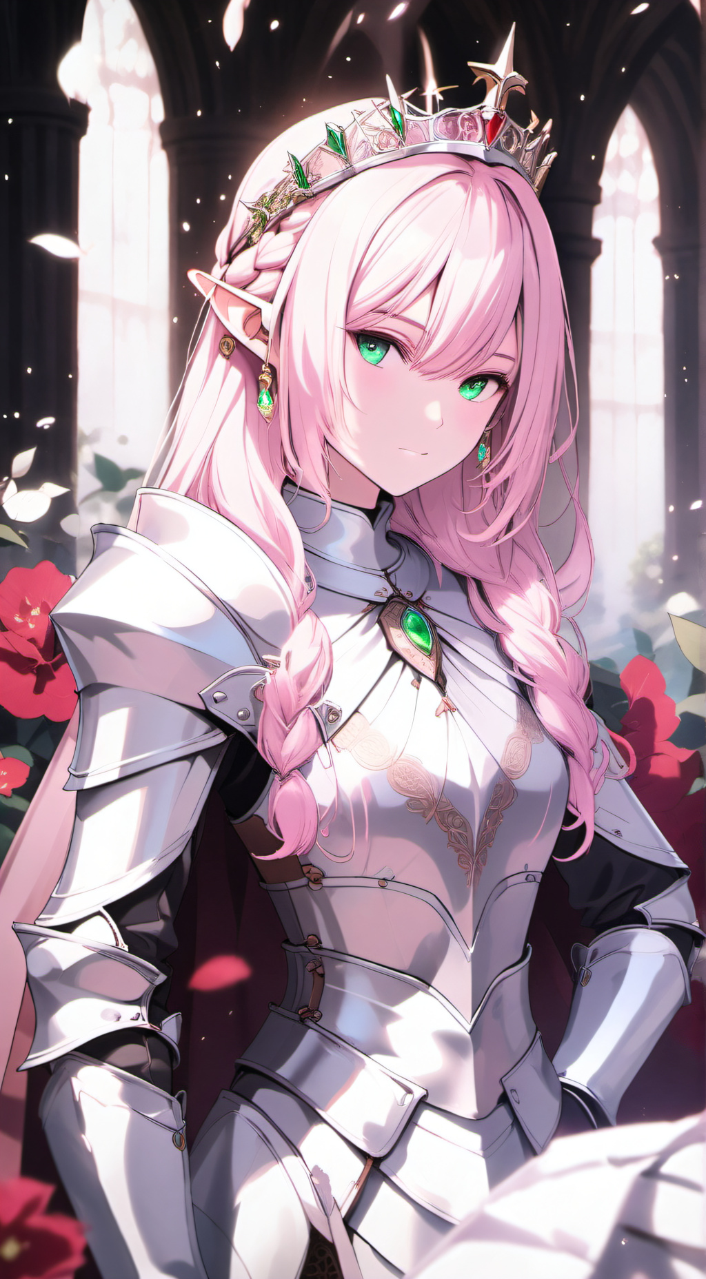 ai character: Alureia Fairclough background