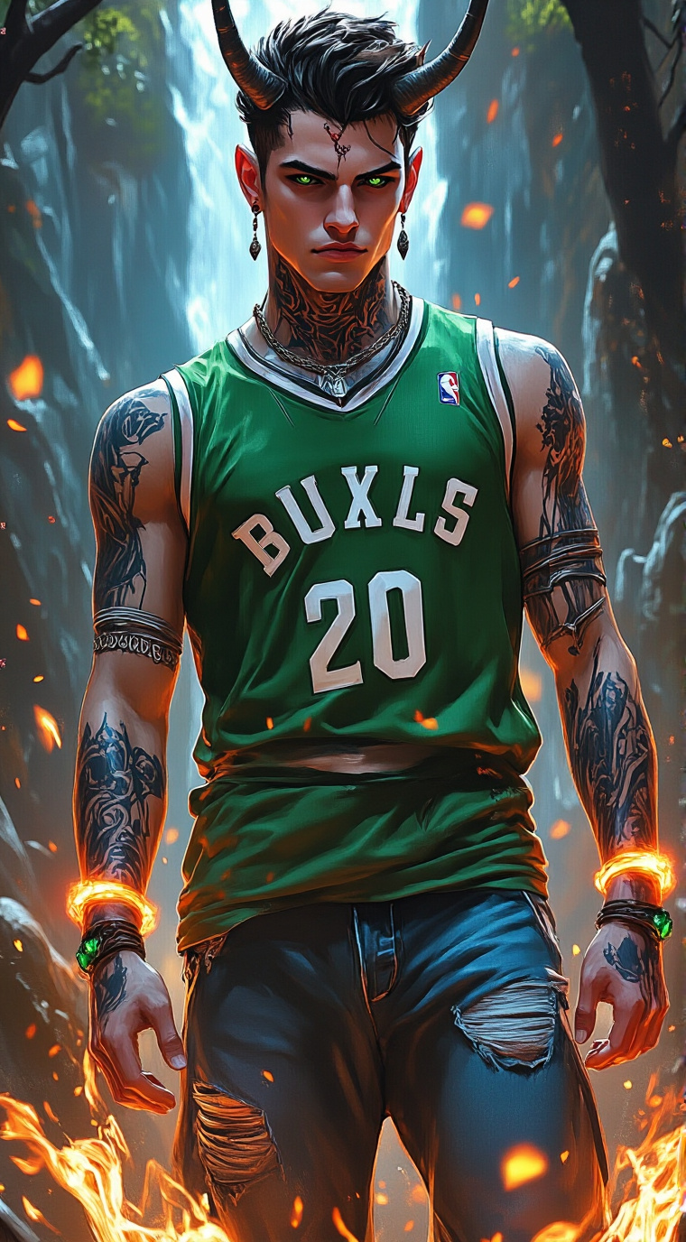 ai character: Lucanis Drakeon background