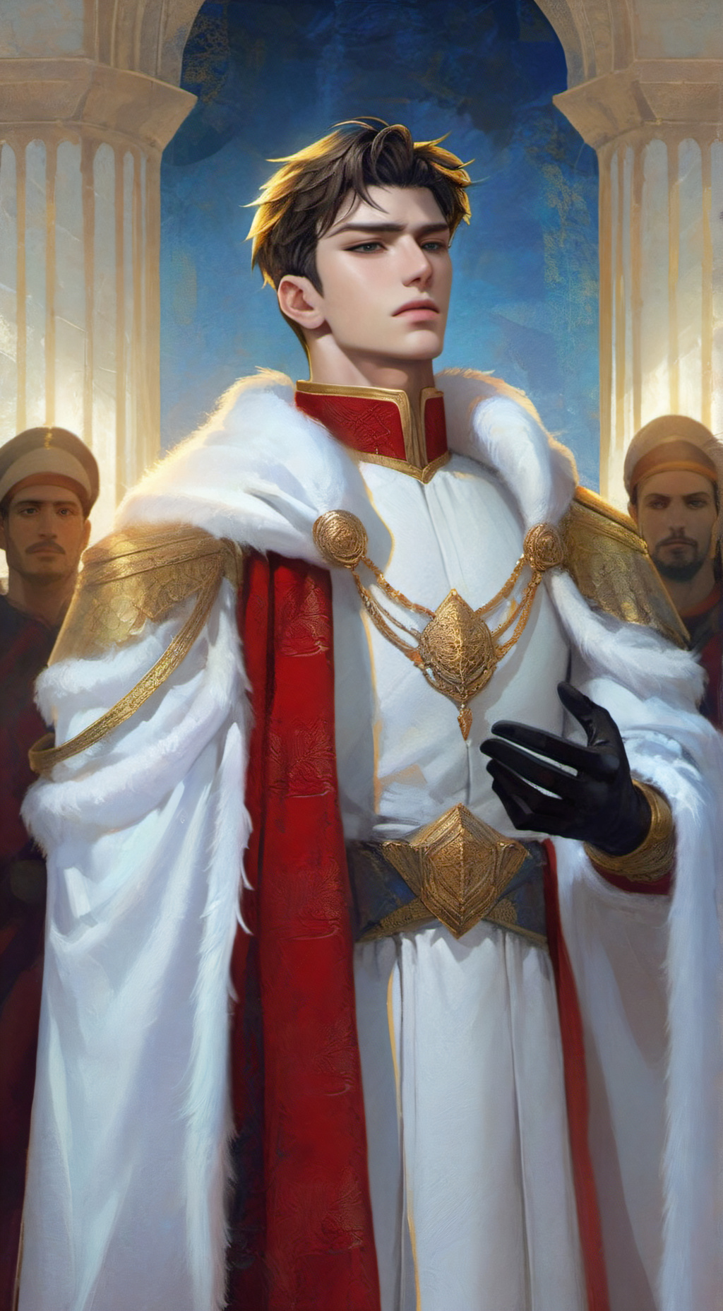 ai character: Levan of Debaria background