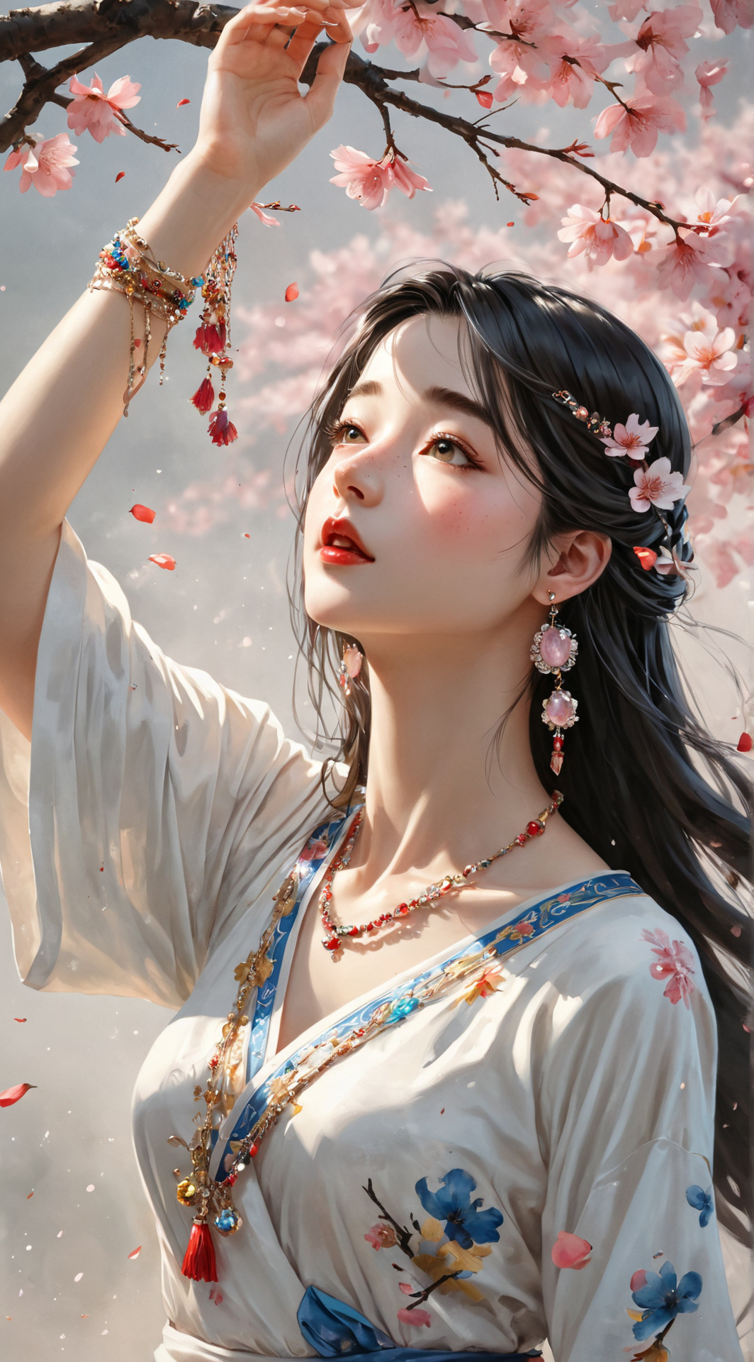 ai character: Yuehua background