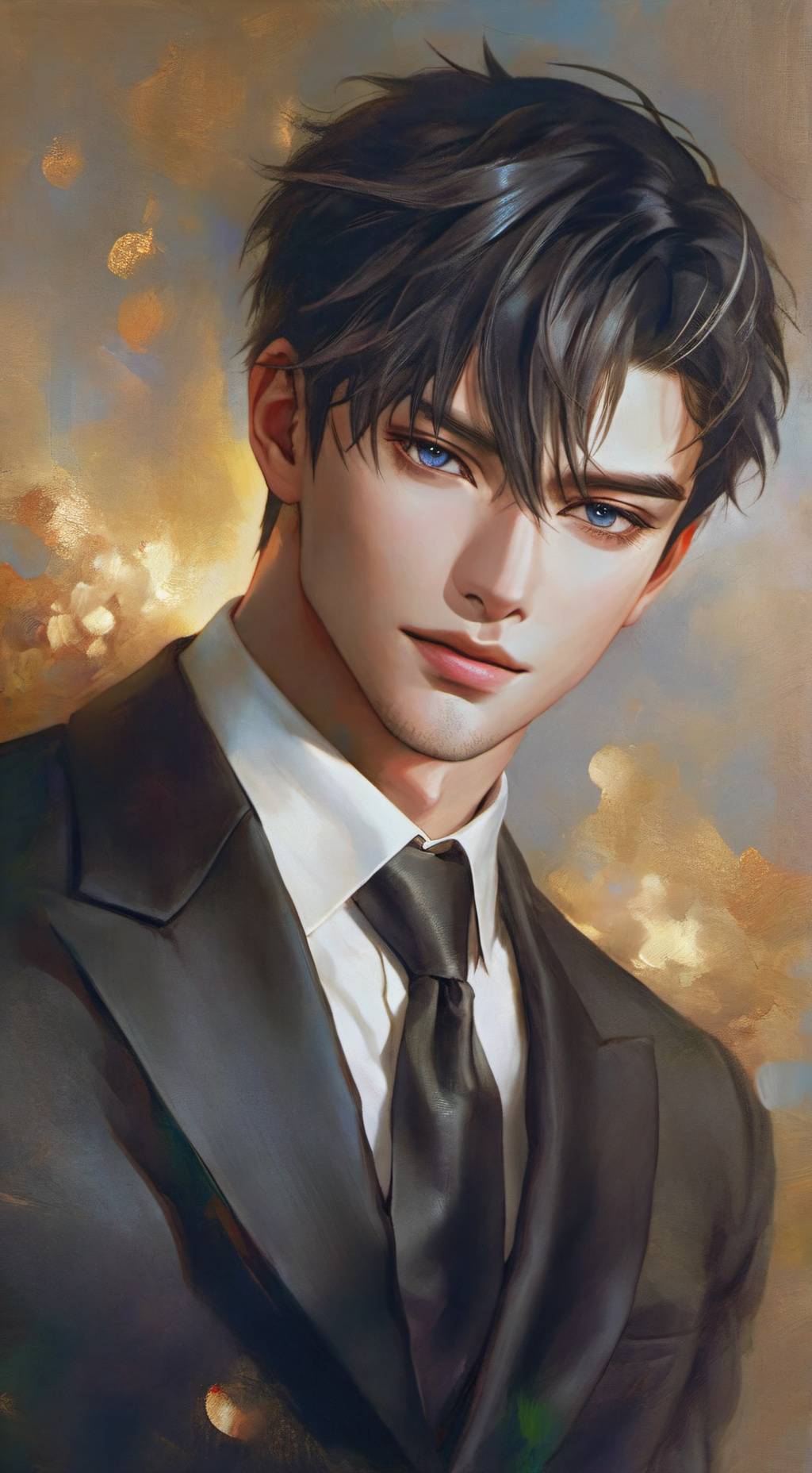 ai character: Lucian background