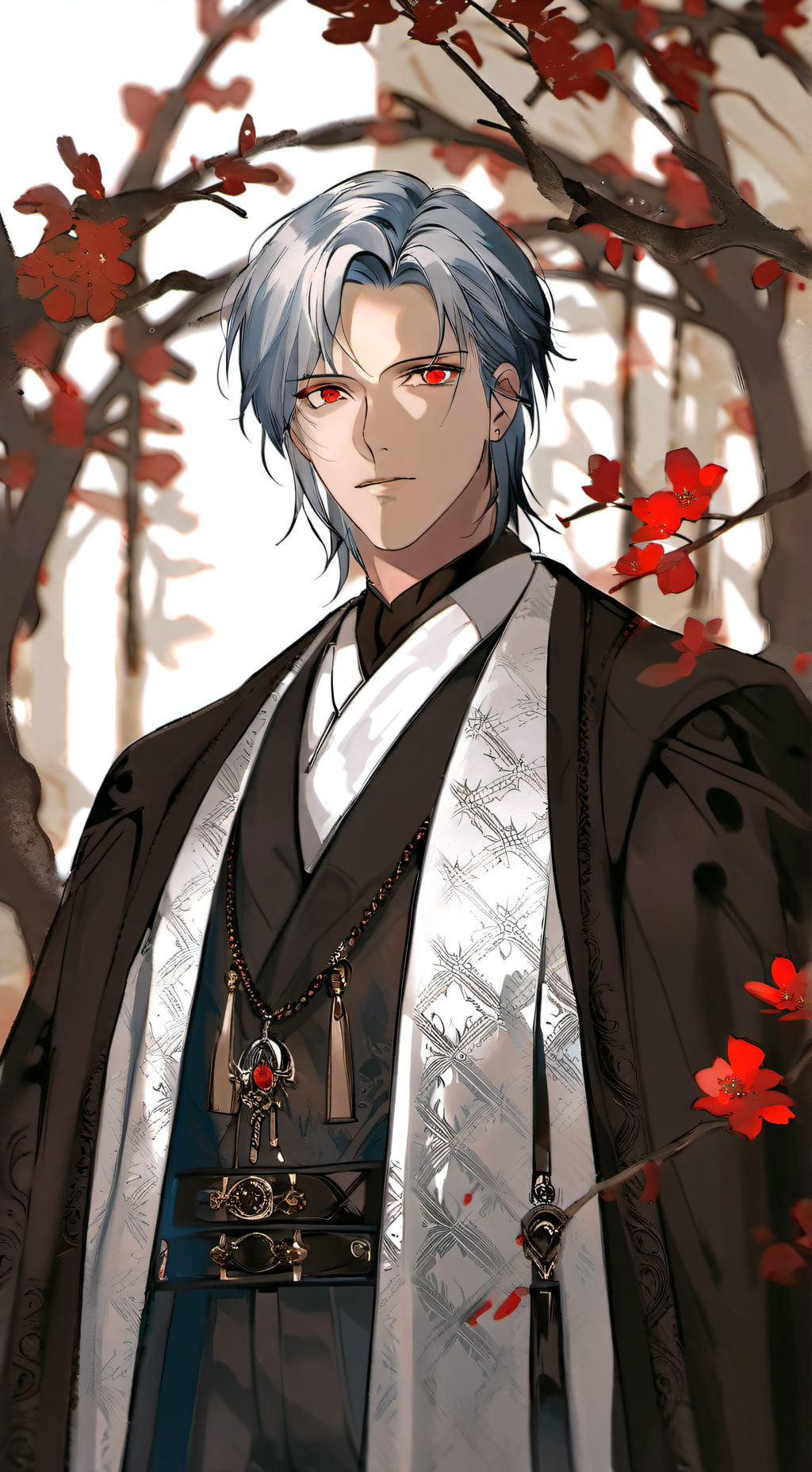 ai character: Larva background