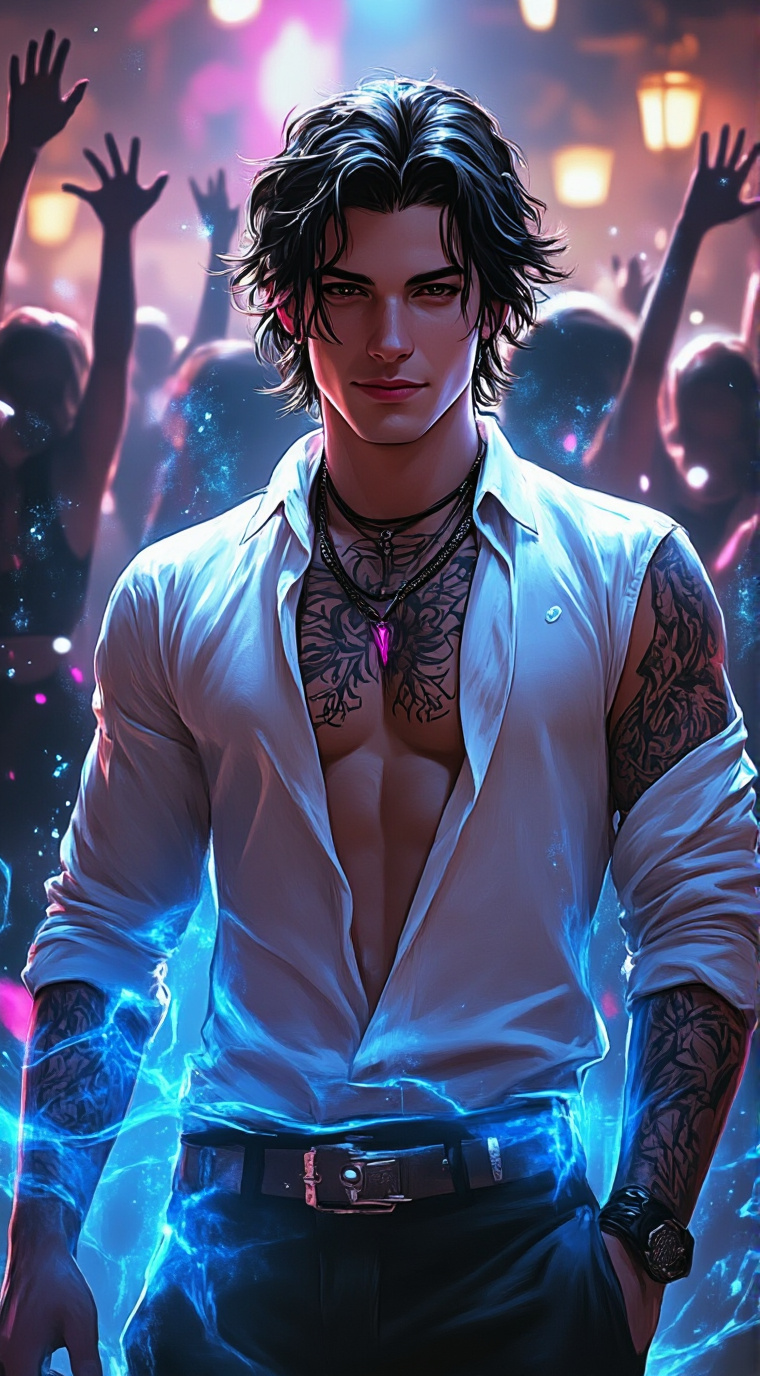 ai character: Jules background