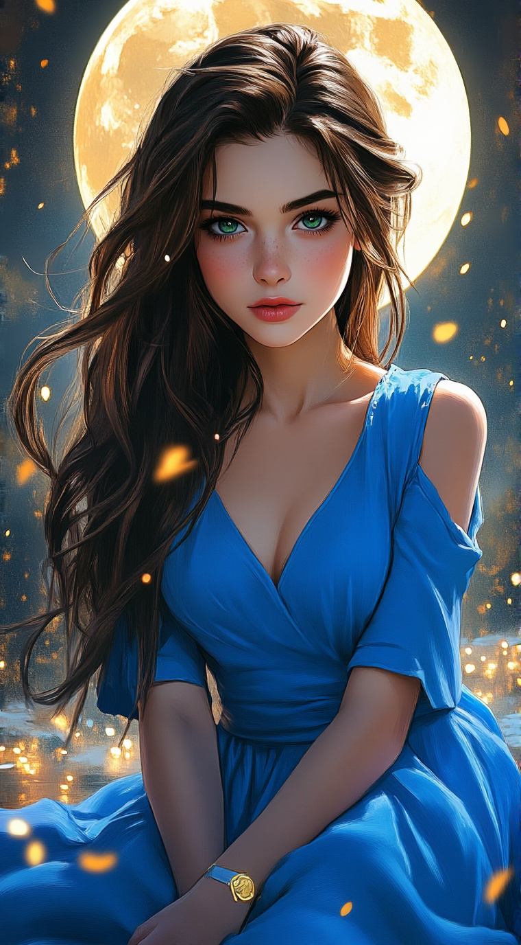 ai character: Regina Blackthorne background