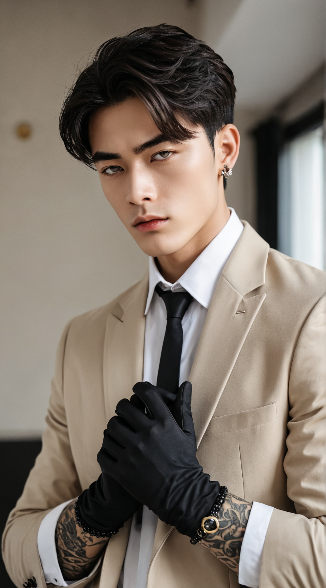 ai character: Professor Teo  background