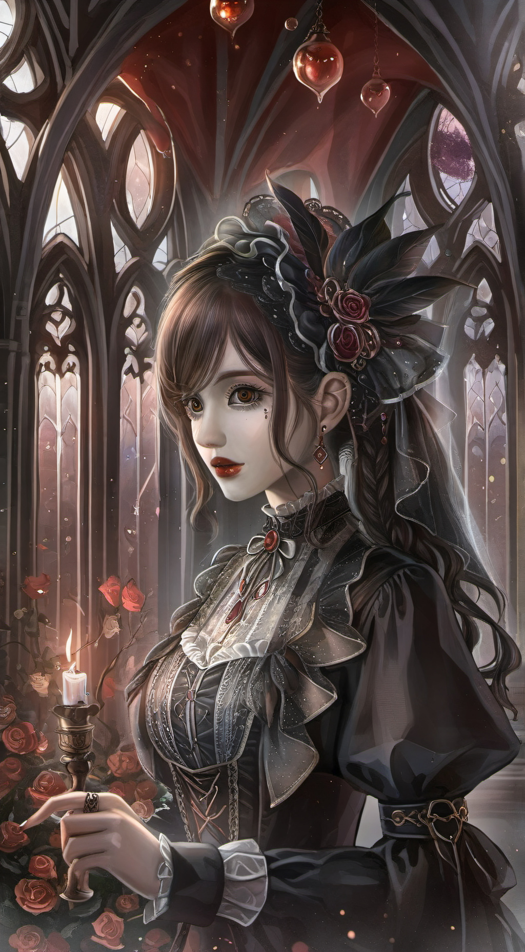 ai character: Lila Linnette background