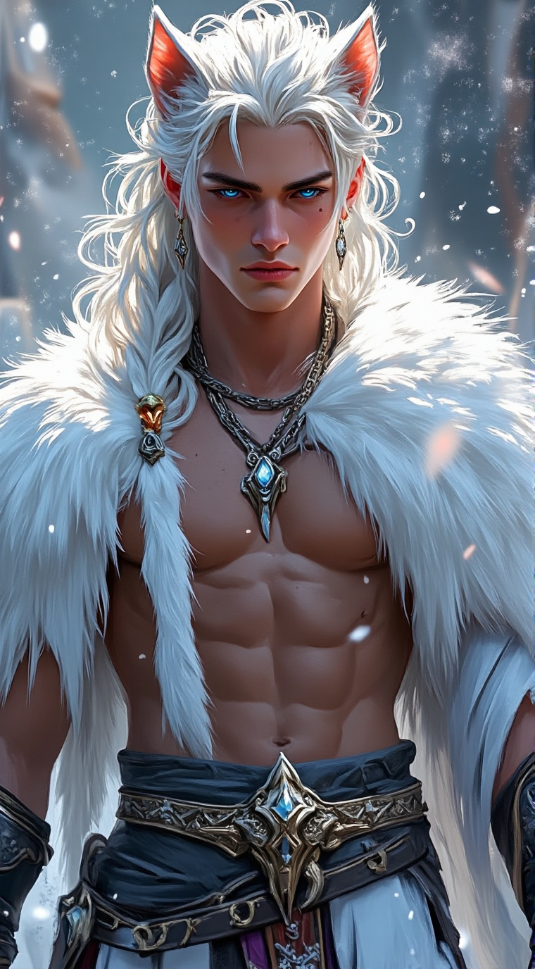 ai character: 🧭 Vetle Faolan background