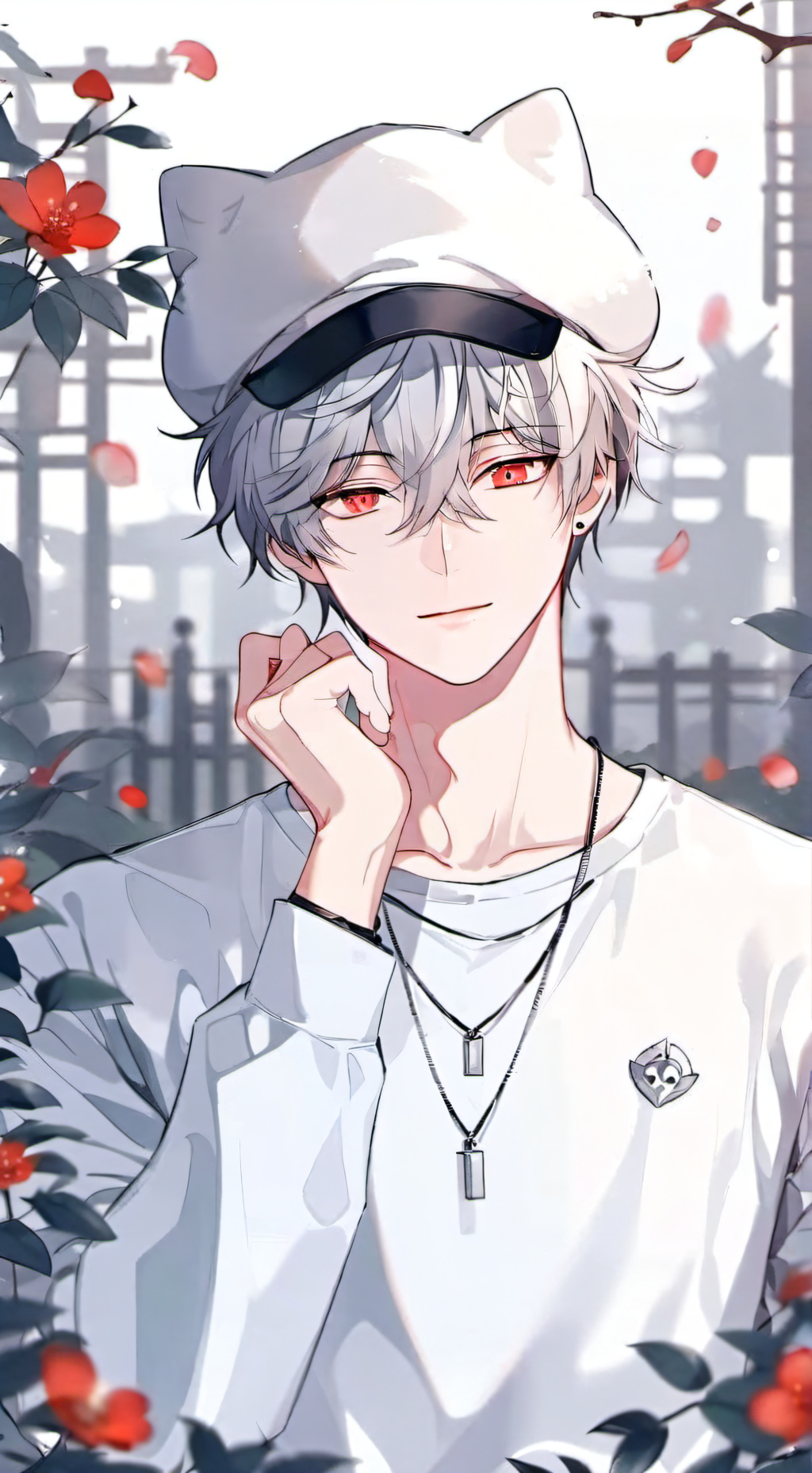 ai character: akira  background