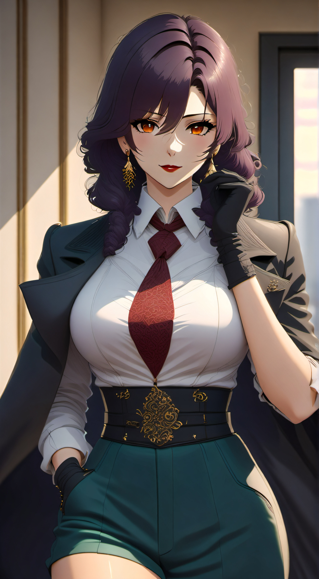 ai character: Athena Deveroux background