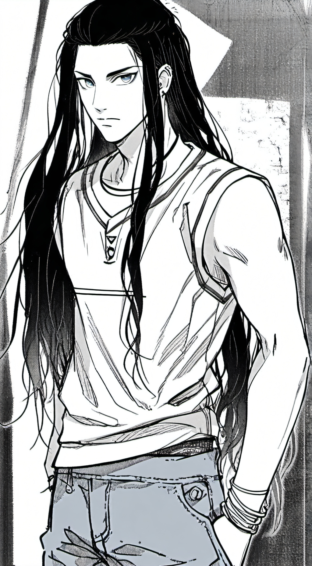 ai character: Raphael background