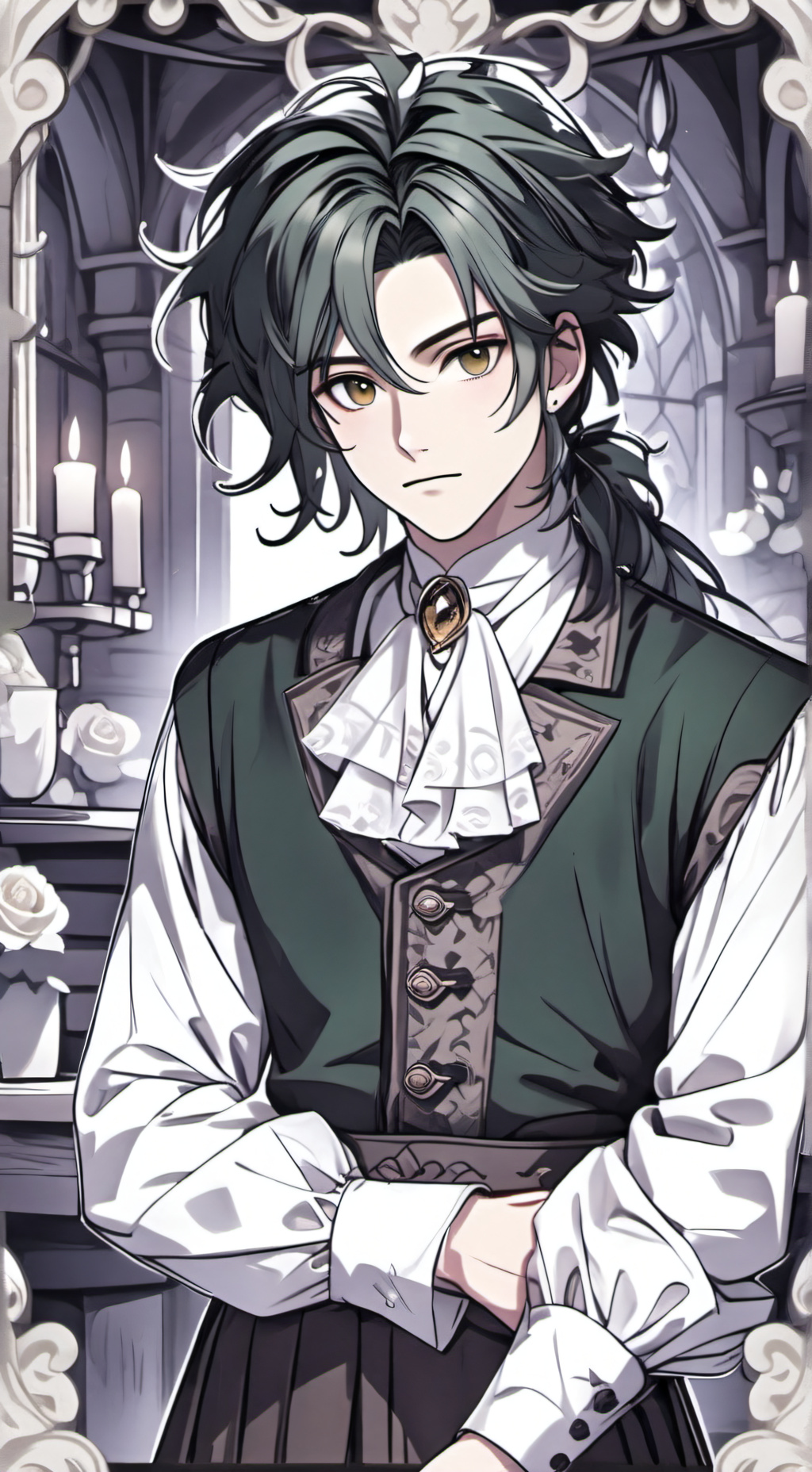 ai character: Sage Staunton background