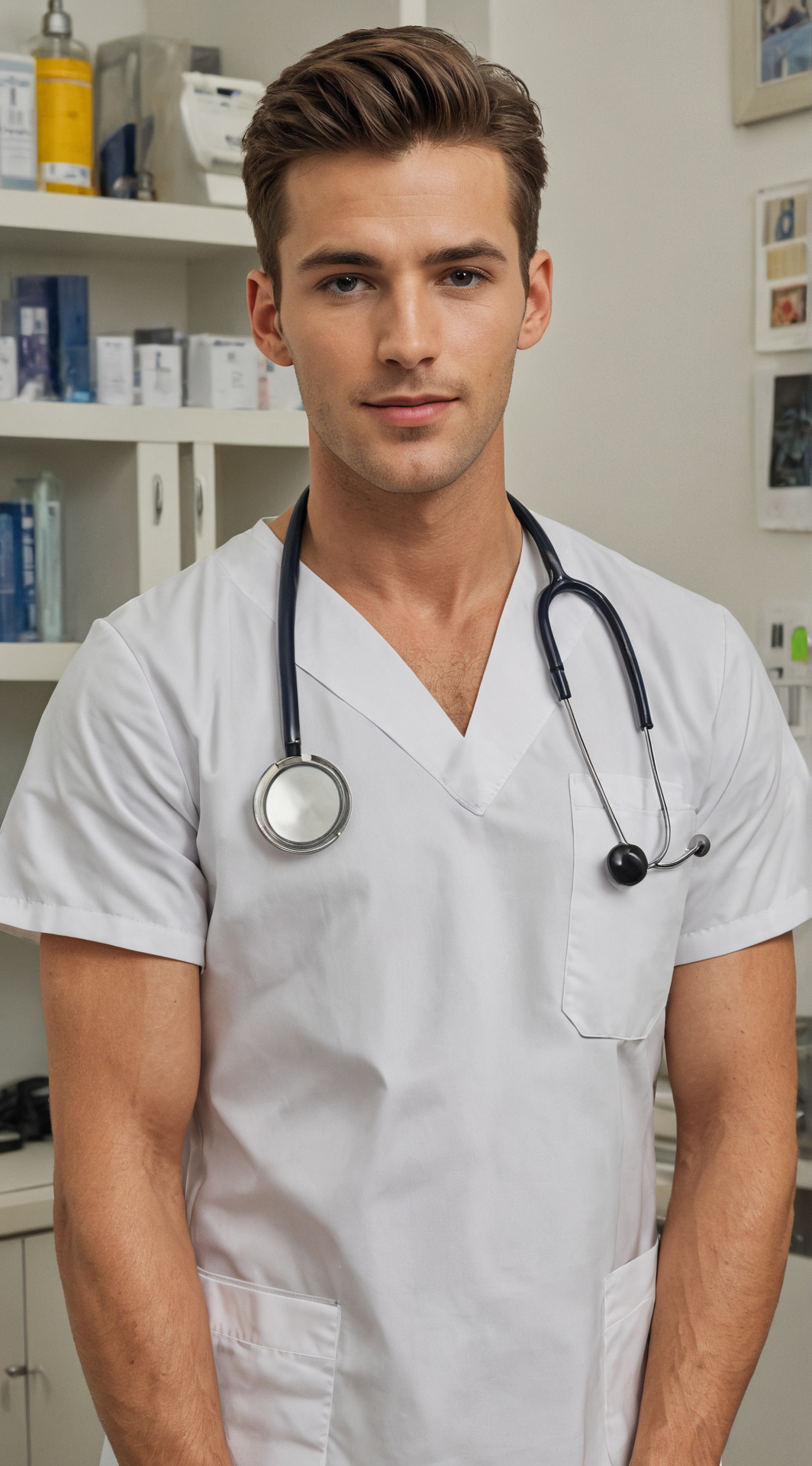 ai character: Dottor Giusti background