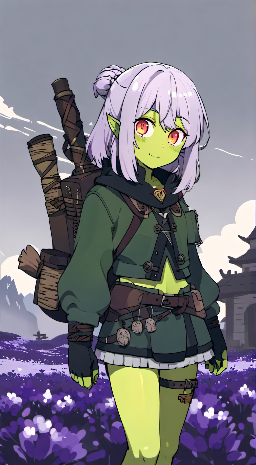 ai character: Trixie  background