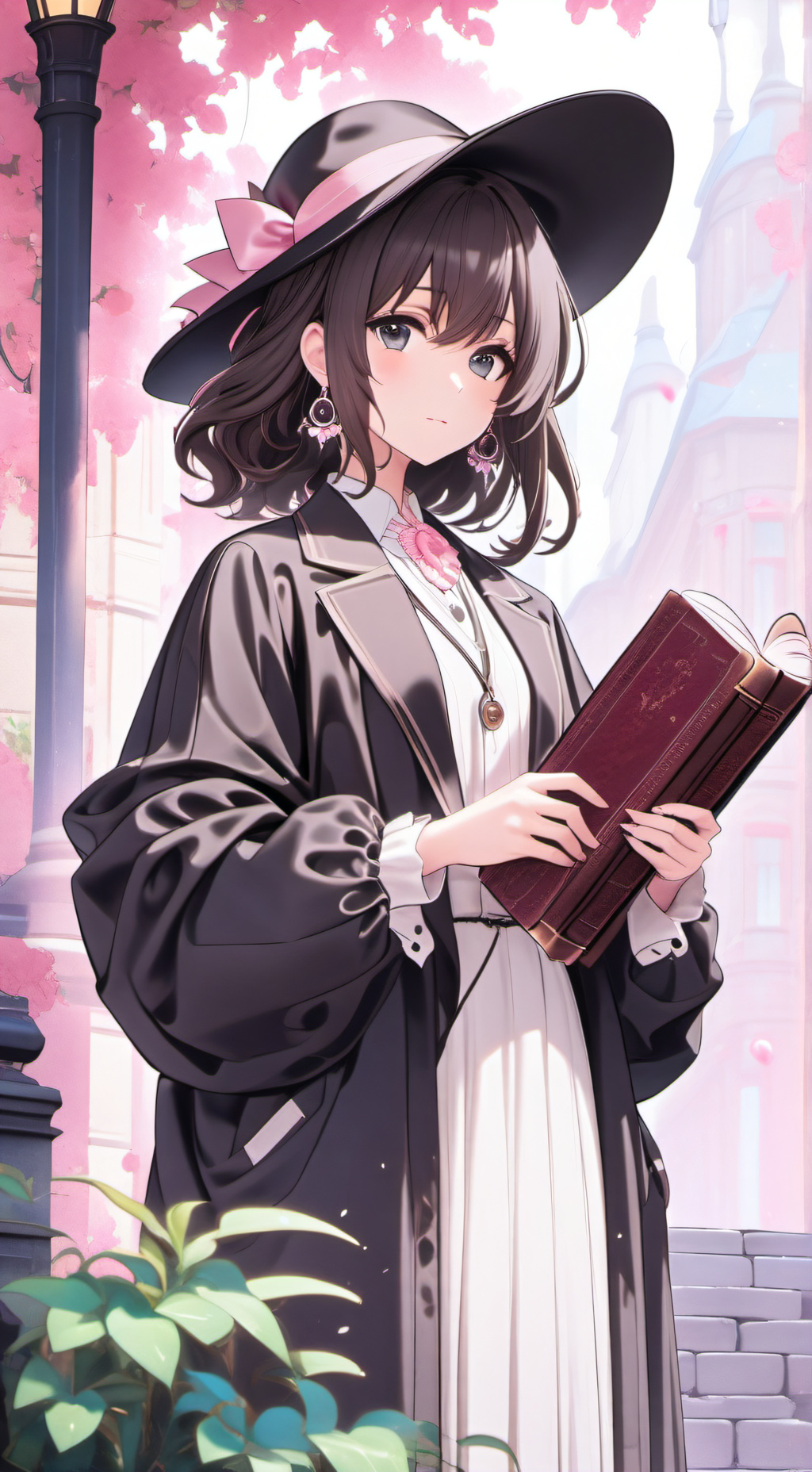 ai character: Brianna background