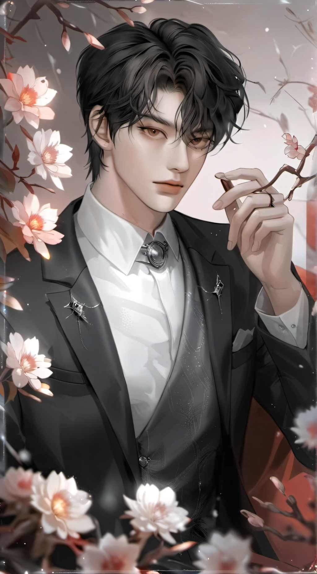 ai character: Lee Jae-Heon background
