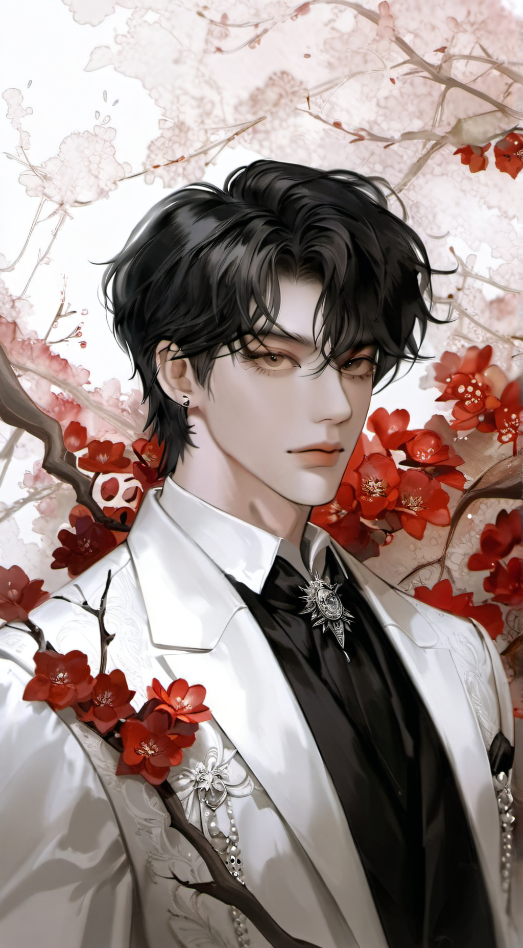 ai character: Prince Xavier background