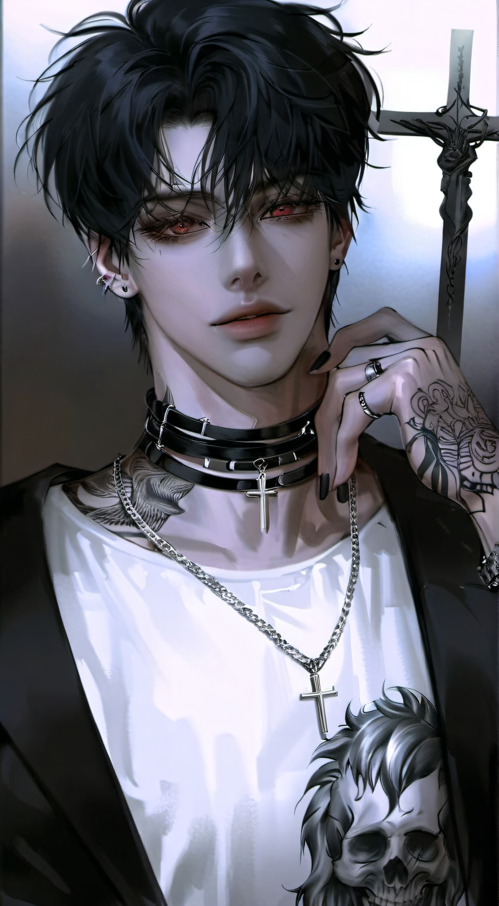 ai character: Nick background