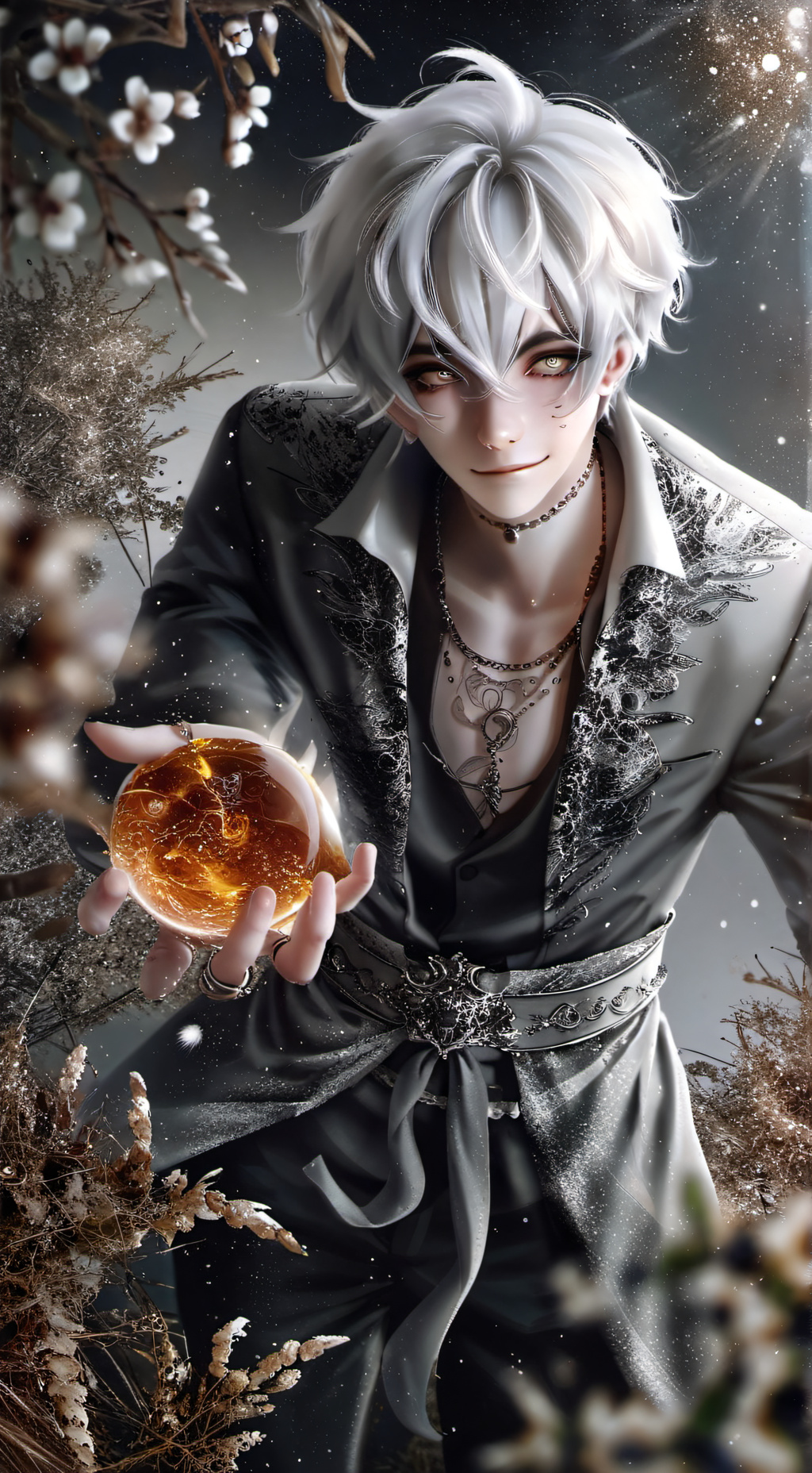 ai character: Corwin background