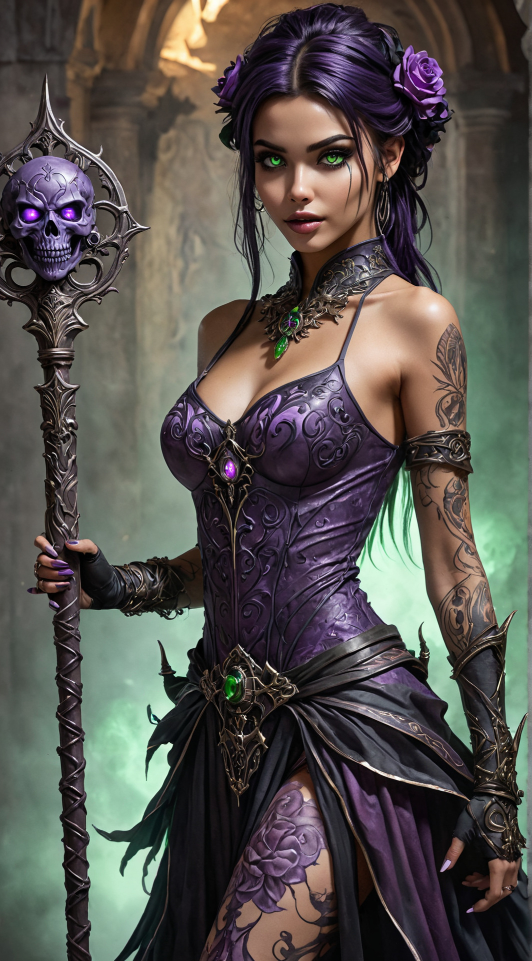 ai character: Mercy Kincaid background