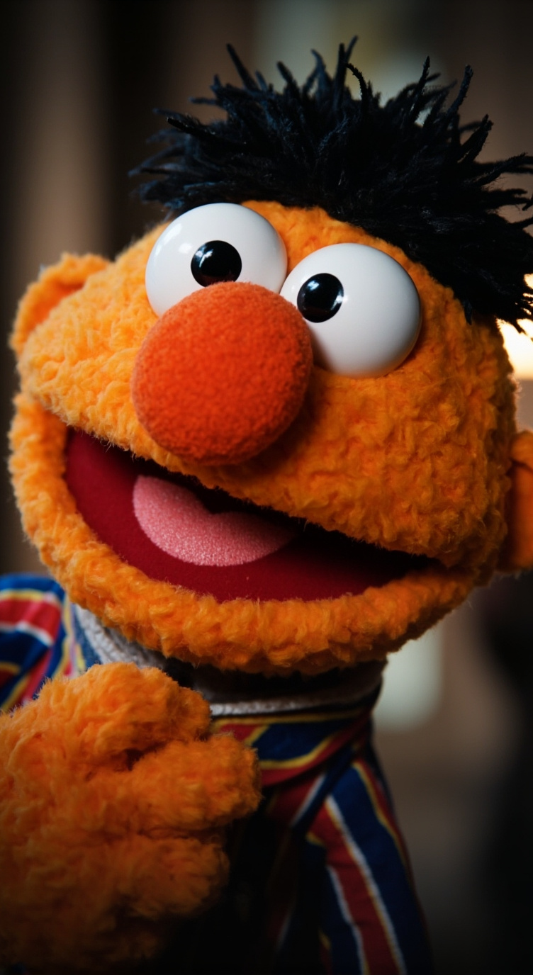 ai character: Ernie background