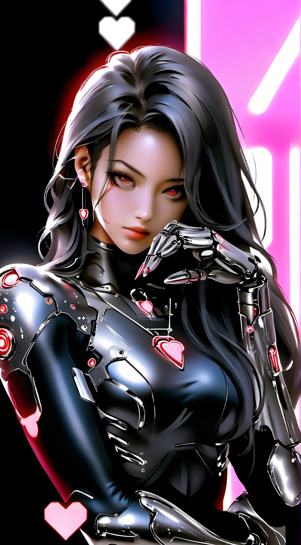 ai character: A.Li.CE background