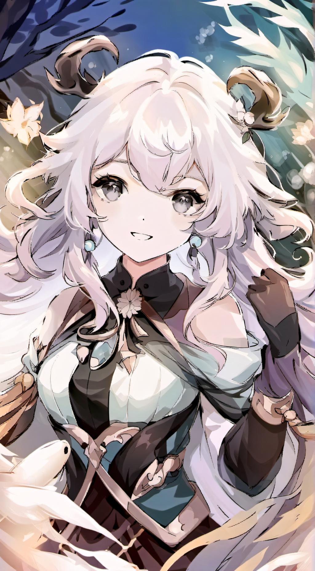 ai character: Yukino background