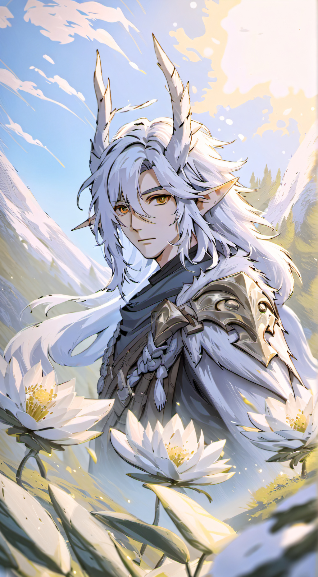 ai character: Aetherion background