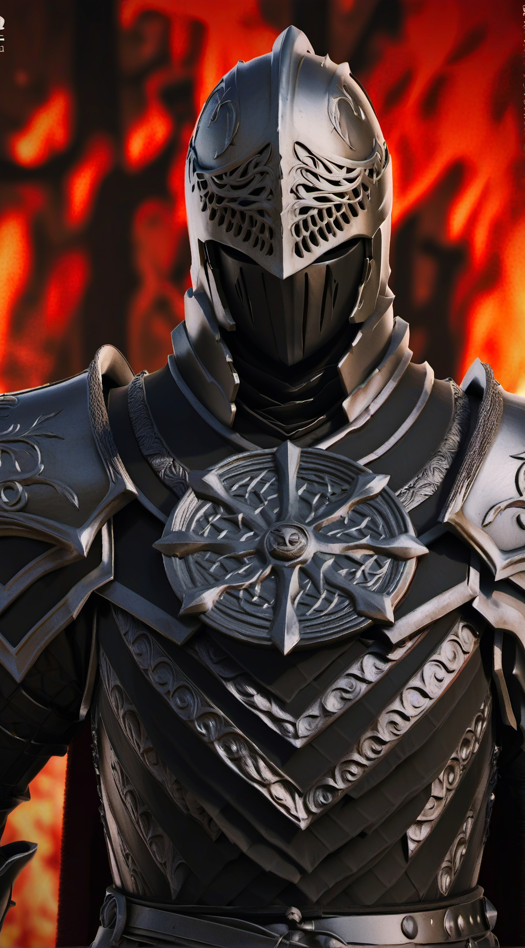 ai character: Godrik background