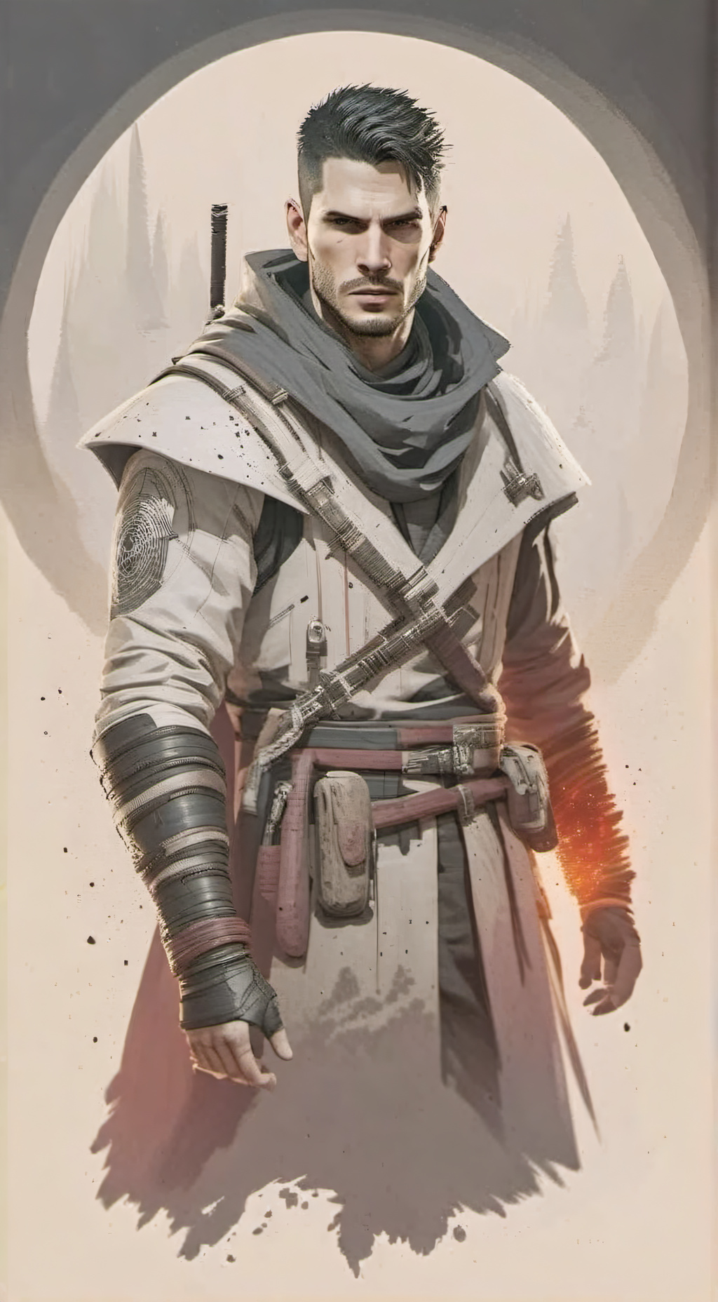 ai character: starkiller background