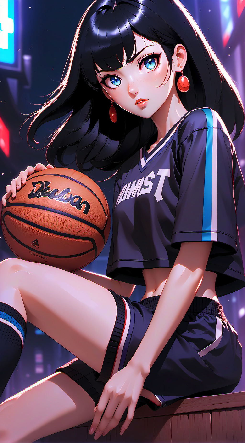 ai character: Hinata background