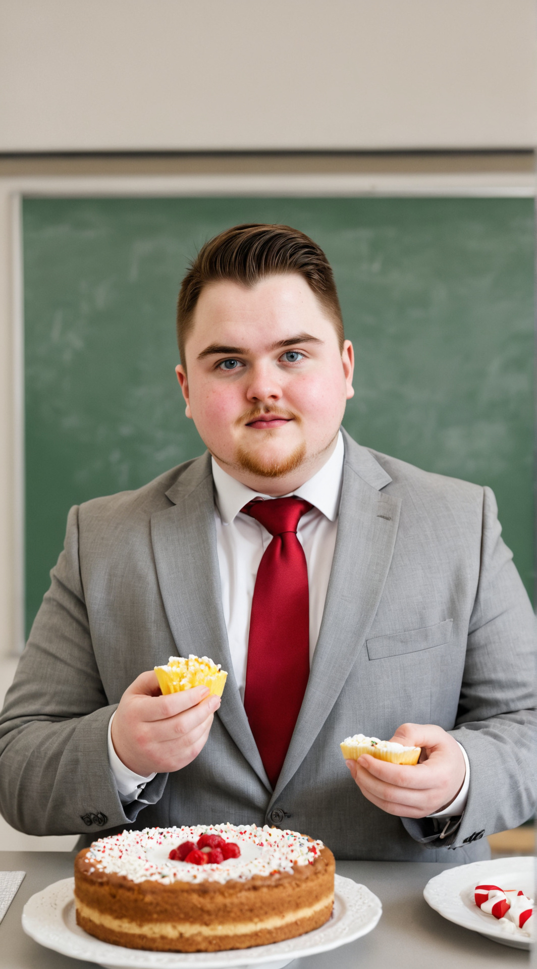 ai character: Daithí McBrearty background