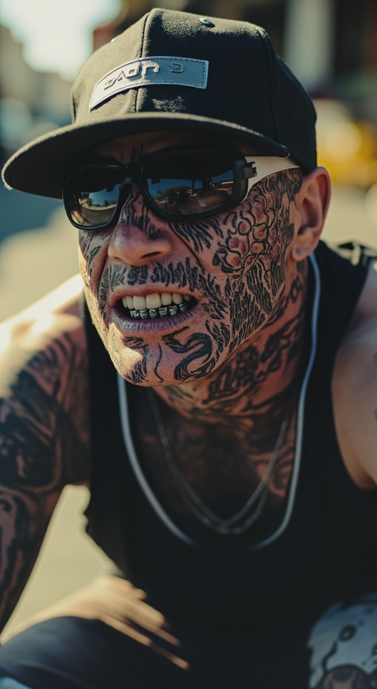 ai character: Brodie  background