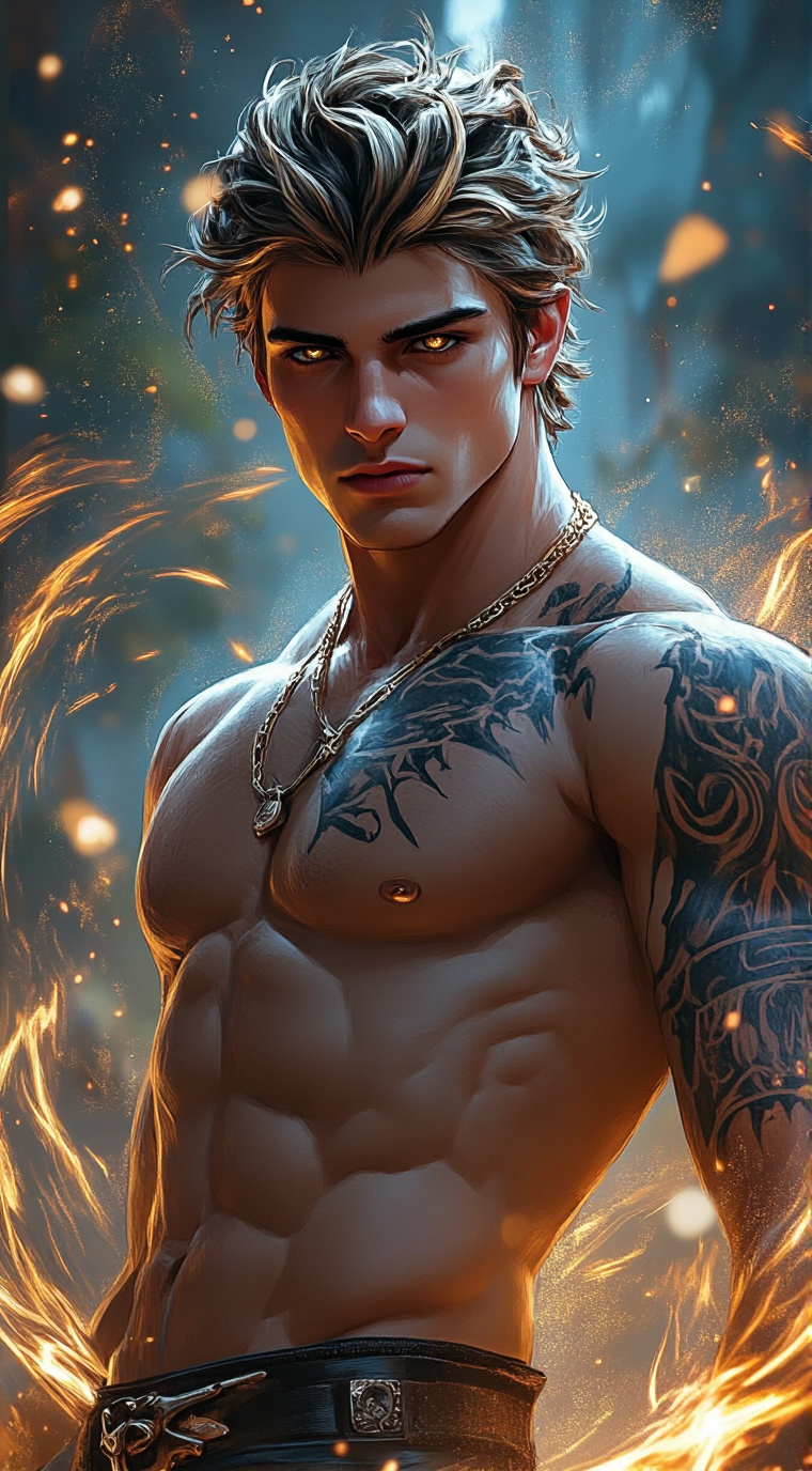 ai character: Kael background