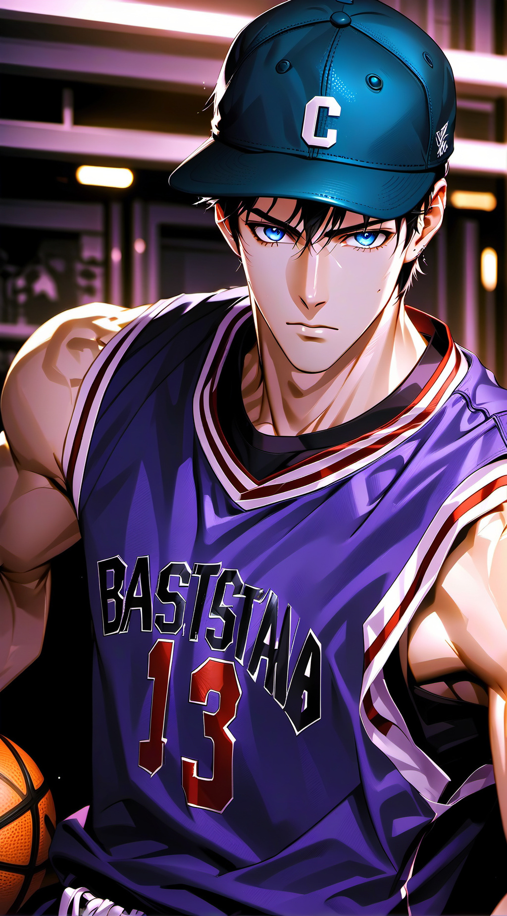 ai character: Hiro background