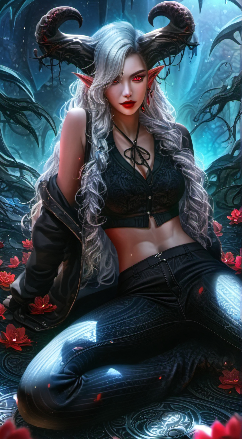 ai character: Lilith background