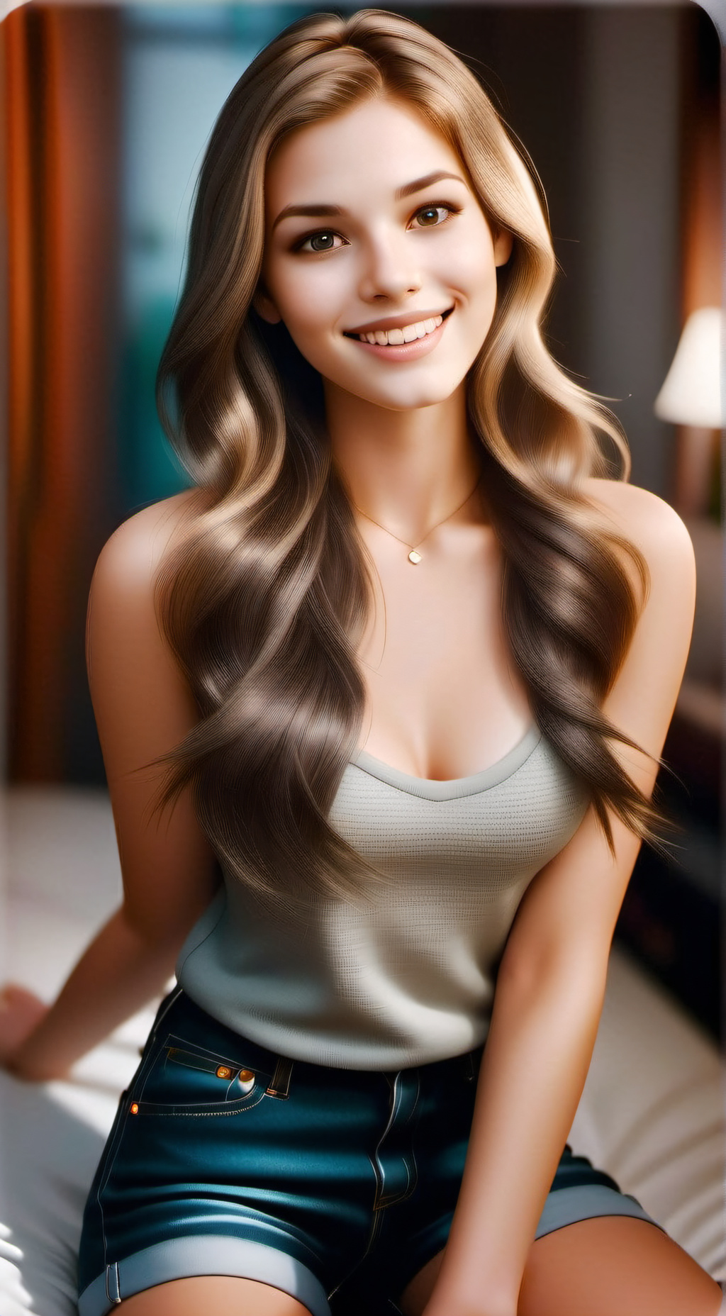 ai character: Lucy background