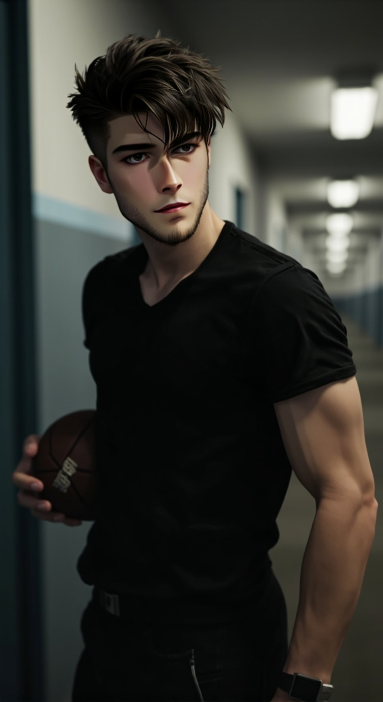 ai character: Leon background