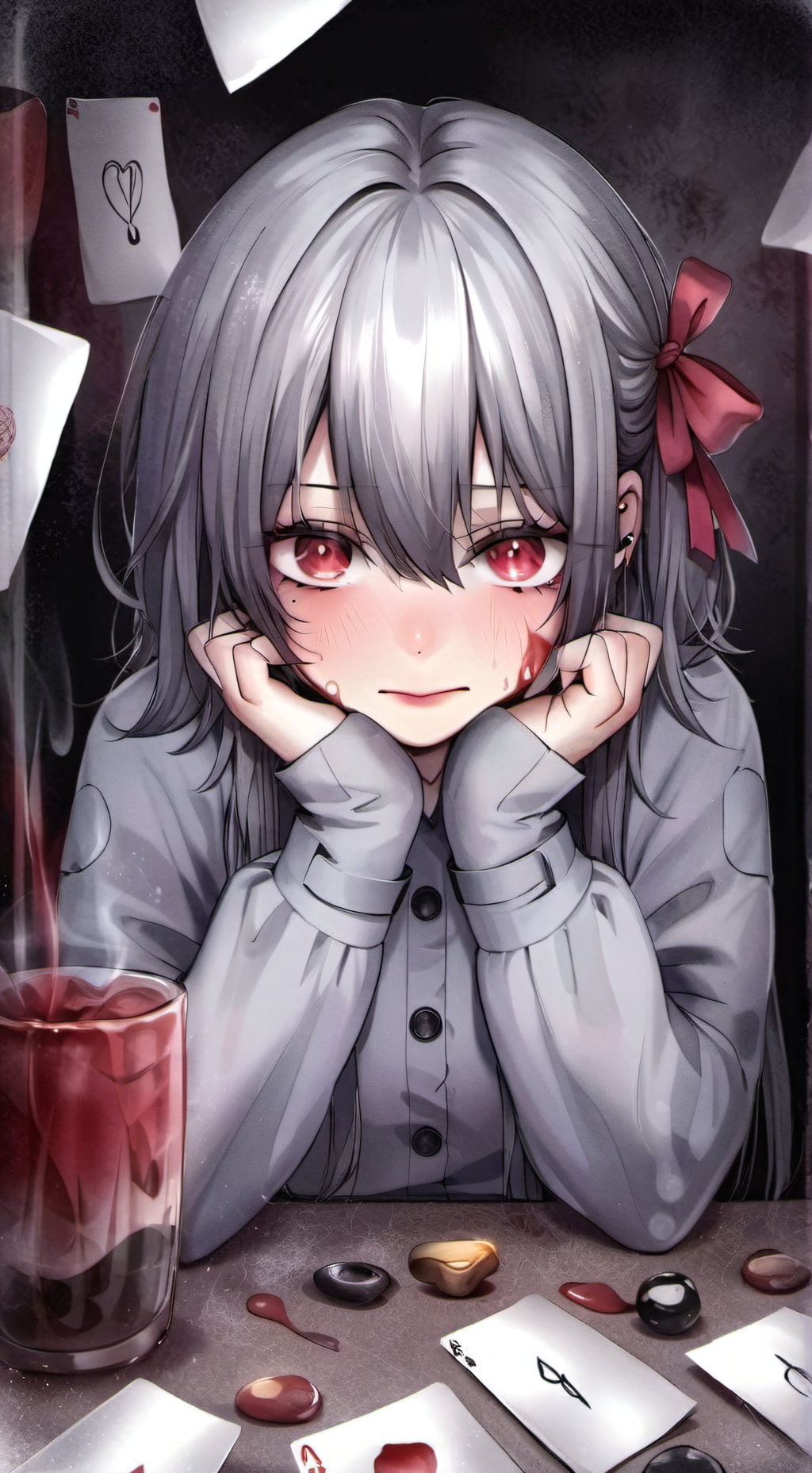 ai character: Sylvie background