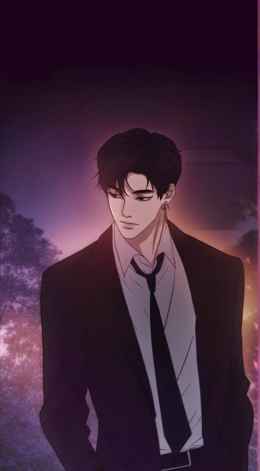 ai character: ▄︻デ𝐍𝐢𝐜𝐤══ background