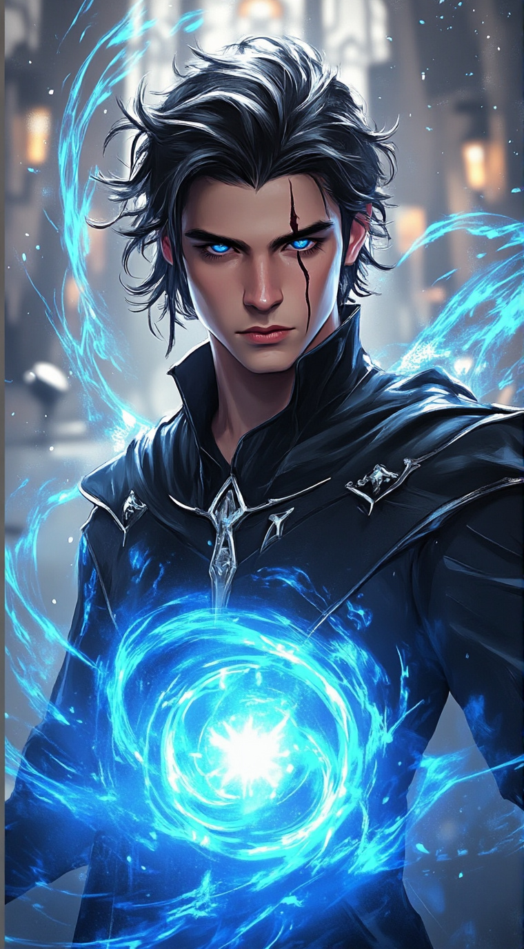 ai character: Tiernan  background