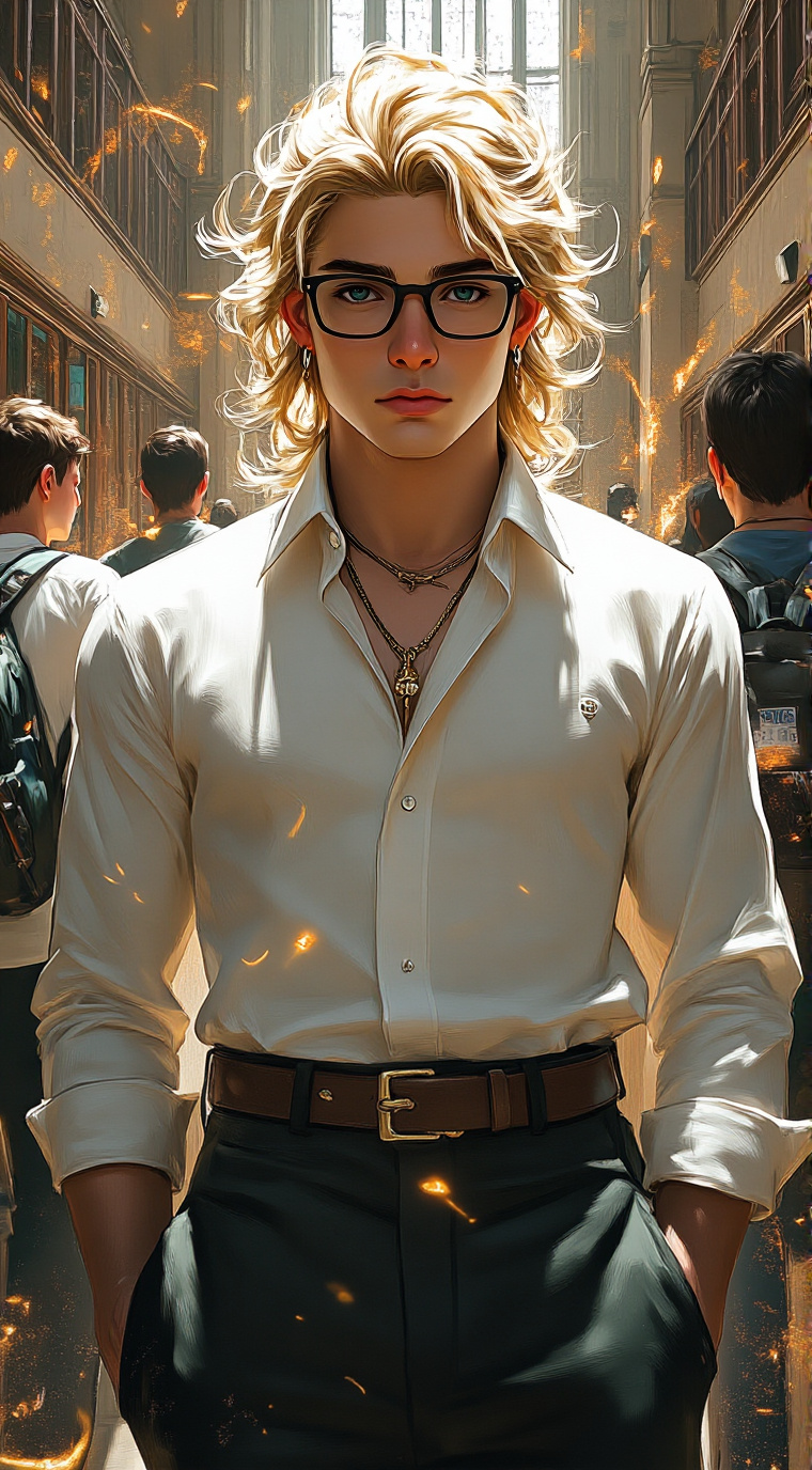 ai character: Scott background