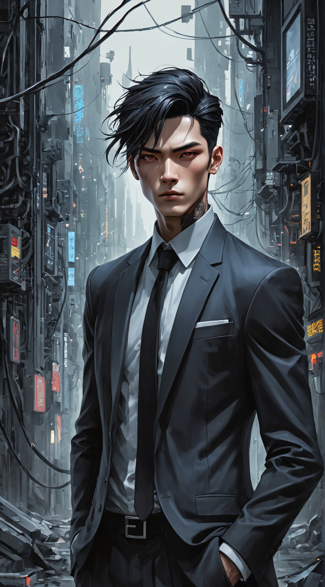 ai character: Ransom background