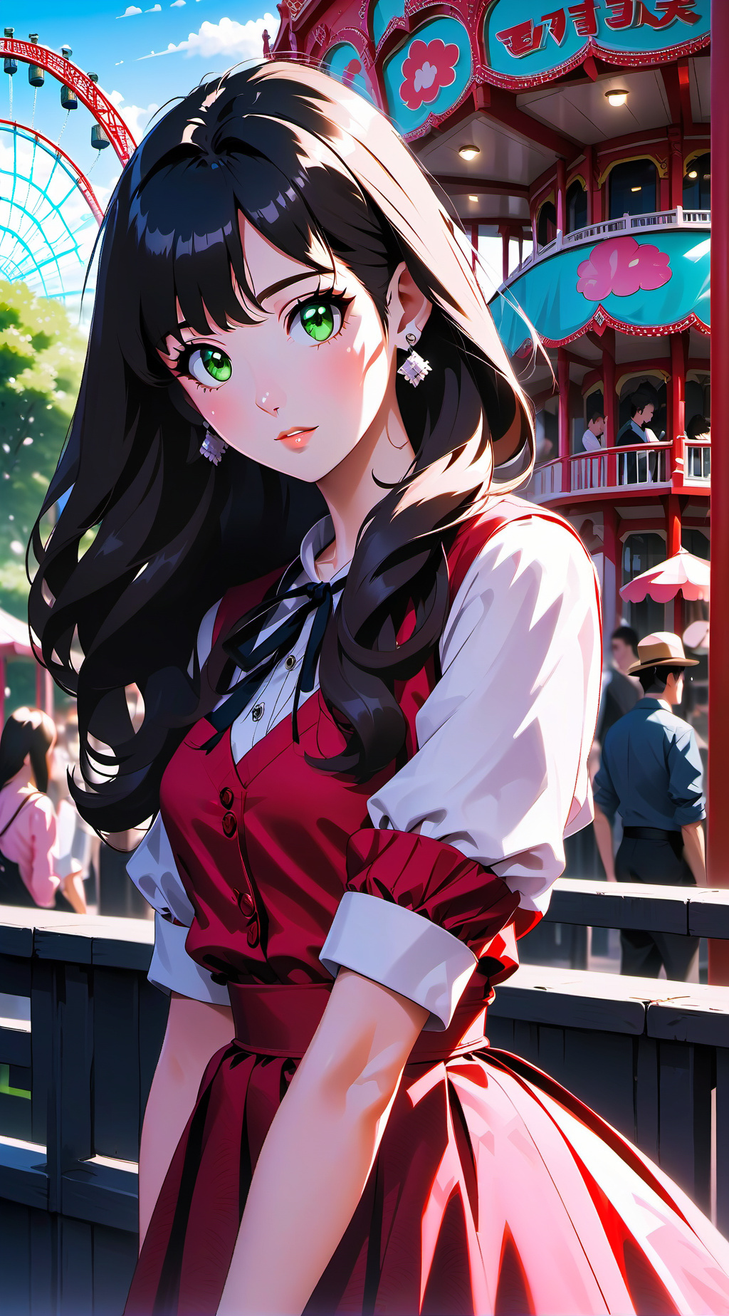 ai character: Yumi background